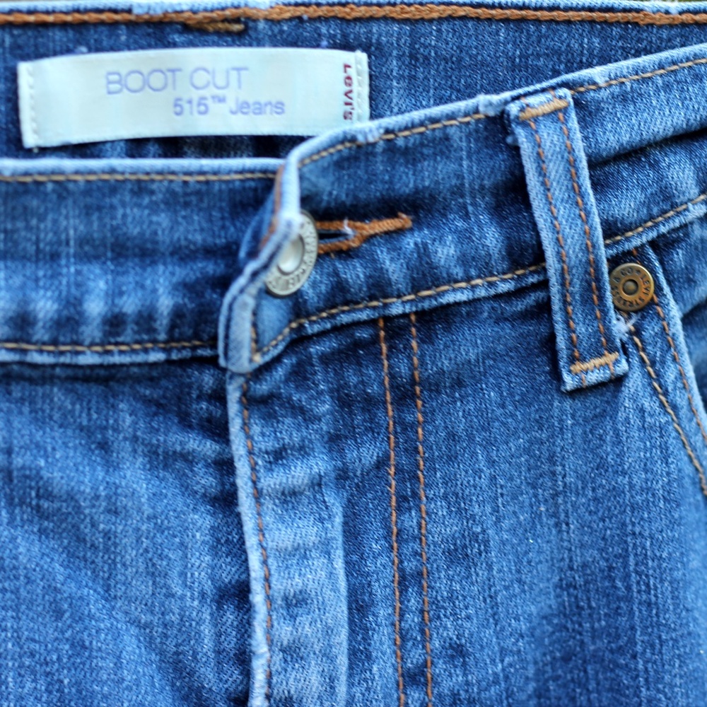 515 Bootcut Levis